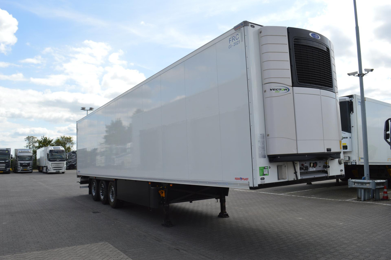 Schmitz Cargobull SKO FP 45 Carrier Vector 1550 - Полуприцеп-рефрижератор: фото 3 Schmitz Cargobull SKO FP 45 Carrier Vector 1550 - Полуприцеп-рефрижератор: фото 3