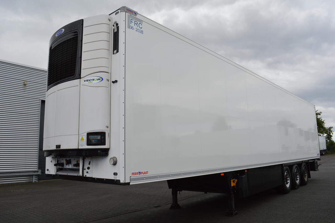 Schmitz Cargobull SKO FP 45 Carrier Vector 1550 - Полуприцеп-рефрижератор: фото 1 Schmitz Cargobull SKO FP 45 Carrier Vector 1550 - Полуприцеп-рефрижератор: фото 1