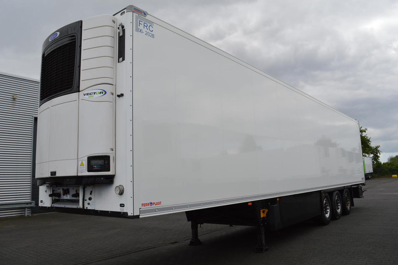 Schmitz Cargobull SKO FP 45 Carrier Vector 1550 - Полуприцеп-рефрижератор: фото 4 Schmitz Cargobull SKO FP 45 Carrier Vector 1550 - Полуприцеп-рефрижератор: фото 4