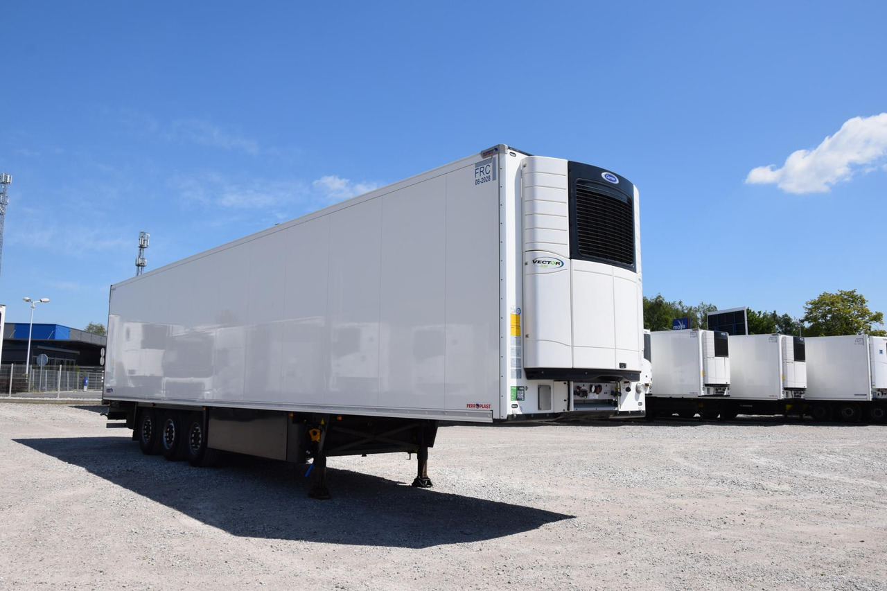Schmitz Cargobull SKO FP 45 Carrier Vector 1550 - Полуприцеп-рефрижератор: фото 3 Schmitz Cargobull SKO FP 45 Carrier Vector 1550 - Полуприцеп-рефрижератор: фото 3