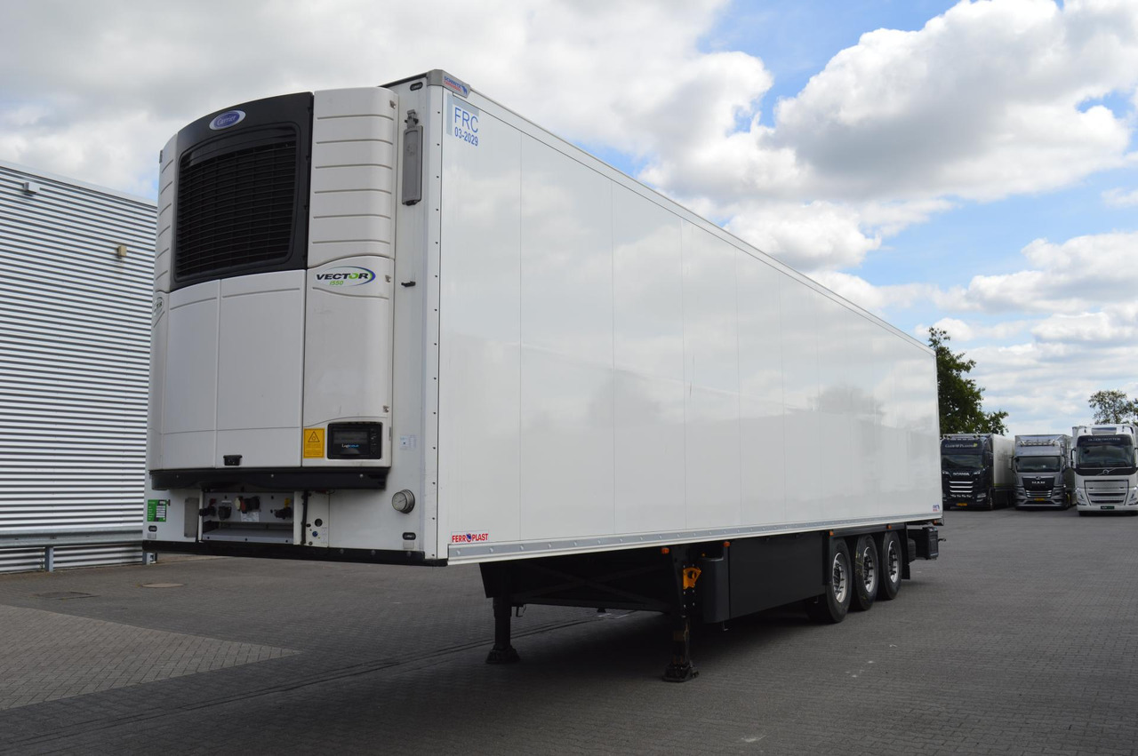 Schmitz Cargobull SKO FP 45 Carrier Vector 1550 - Полуприцеп-рефрижератор: фото 1 Schmitz Cargobull SKO FP 45 Carrier Vector 1550 - Полуприцеп-рефрижератор: фото 1
