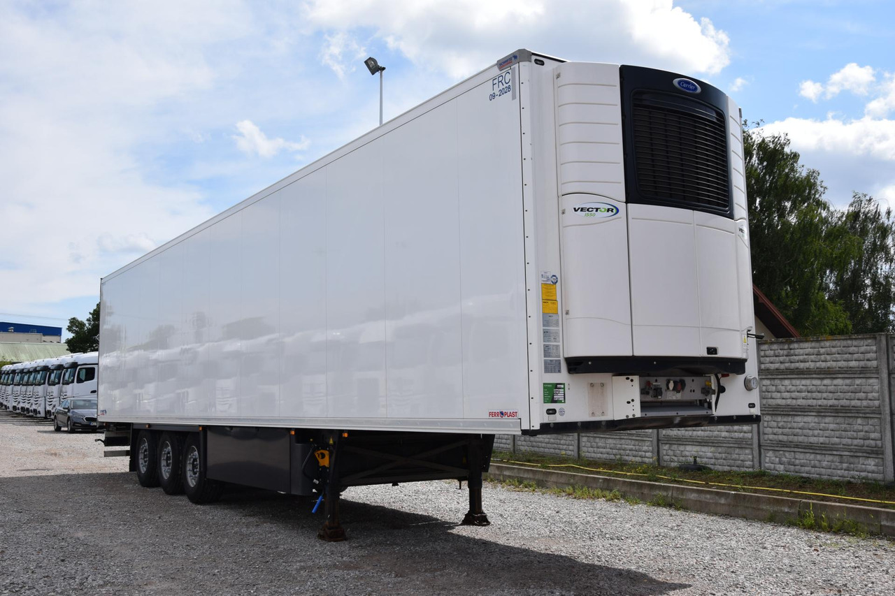 Schmitz Cargobull SKO FP 45 Carrier Vector 1550 - Полуприцеп-рефрижератор: фото 3 Schmitz Cargobull SKO FP 45 Carrier Vector 1550 - Полуприцеп-рефрижератор: фото 3