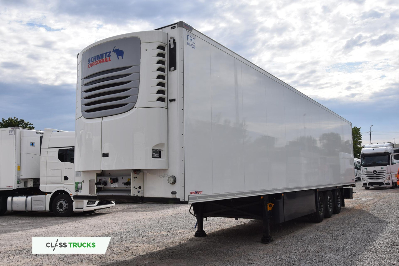 Schmitz Cargobull SKO FP 45 S.CU d80 - Полуприцеп-рефрижератор: фото 1 Schmitz Cargobull SKO FP 45 S.CU d80 - Полуприцеп-рефрижератор: фото 1