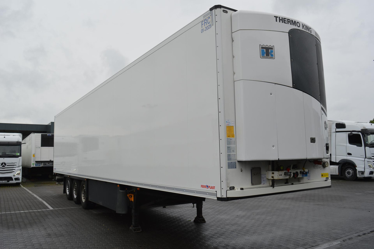 Schmitz Cargobull SKO FP 45 ThermoKing SLXi 300 - Полуприцеп-рефрижератор: фото 3 Schmitz Cargobull SKO FP 45 ThermoKing SLXi 300 - Полуприцеп-рефрижератор: фото 3