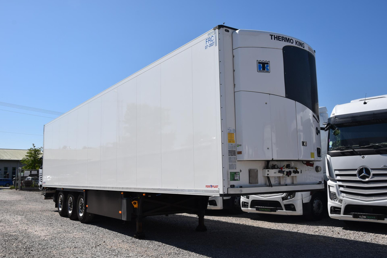 Schmitz Cargobull SKO FP 45 ThermoKing SLXi 300 - Полуприцеп-рефрижератор: фото 3 Schmitz Cargobull SKO FP 45 ThermoKing SLXi 300 - Полуприцеп-рефрижератор: фото 3