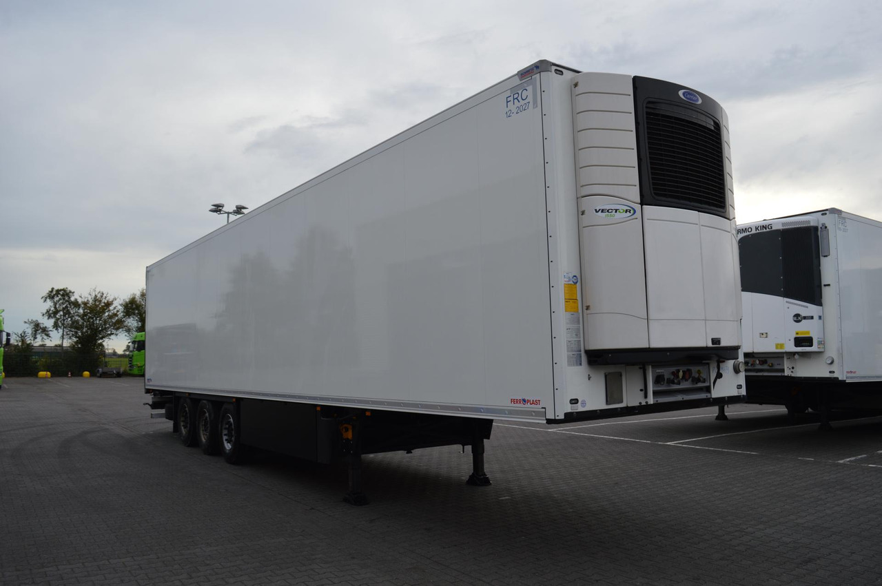 Schmitz Cargobull SKO FP 60 Carrier Vector 1550 - Полуприцеп-рефрижератор: фото 3 Schmitz Cargobull SKO FP 60 Carrier Vector 1550 - Полуприцеп-рефрижератор: фото 3