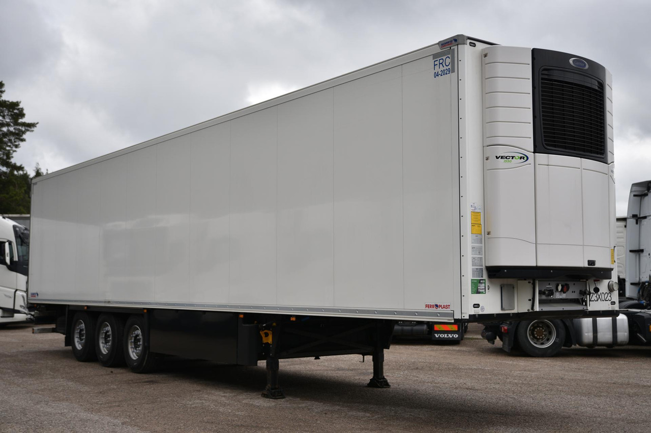 Schmitz Cargobull SKO FP 60 Carrier Vector 1550 - Полуприцеп-рефрижератор: фото 3 Schmitz Cargobull SKO FP 60 Carrier Vector 1550 - Полуприцеп-рефрижератор: фото 3