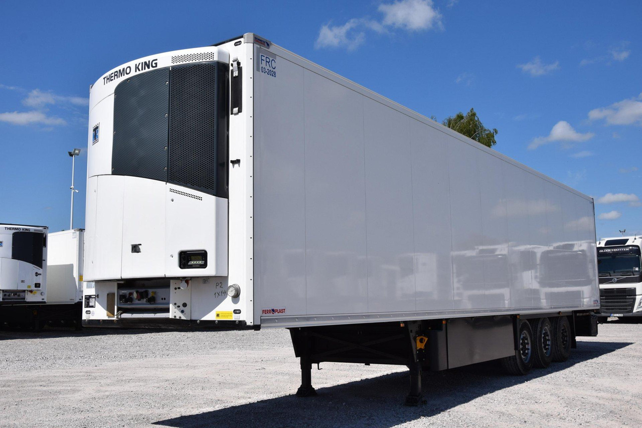 Schmitz Cargobull SKO FP 60 ThermoKing SLXi 300 - Полуприцеп-рефрижератор: фото 1 Schmitz Cargobull SKO FP 60 ThermoKing SLXi 300 - Полуприцеп-рефрижератор: фото 1