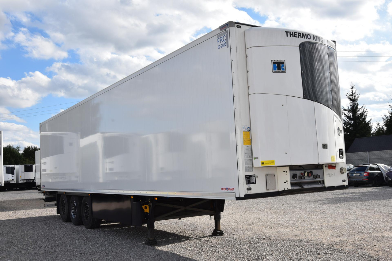Schmitz Cargobull SKO FP 60 ThermoKing SLXi 300 - Полуприцеп-рефрижератор: фото 3 Schmitz Cargobull SKO FP 60 ThermoKing SLXi 300 - Полуприцеп-рефрижератор: фото 3