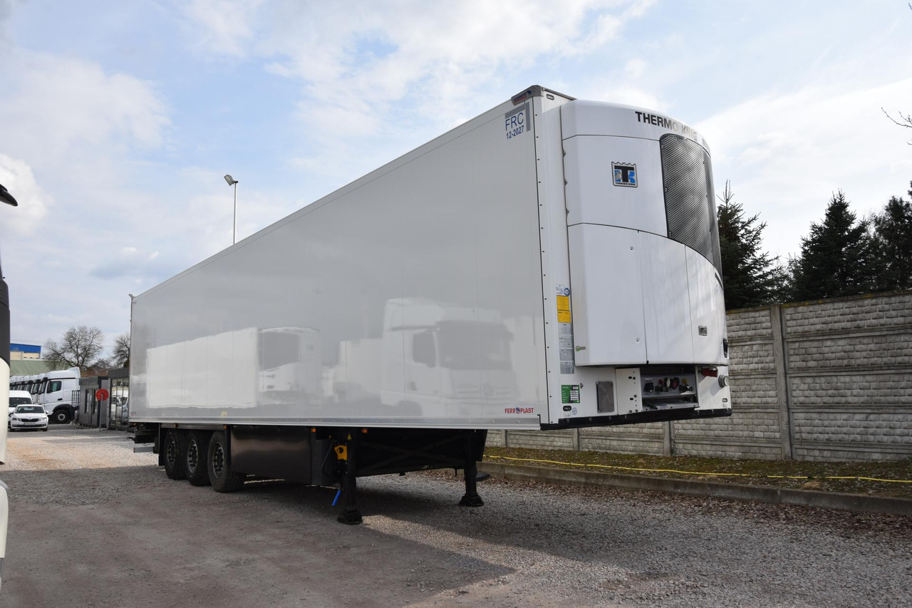 Schmitz Cargobull SKO FP 60 ThermoKing SLXi 300 - Полуприцеп-рефрижератор: фото 3 Schmitz Cargobull SKO FP 60 ThermoKing SLXi 300 - Полуприцеп-рефрижератор: фото 3