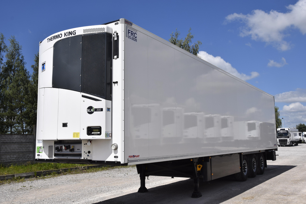 Schmitz Cargobull SKO FP 60 ThermoKing SLXi 300 - Полуприцеп-рефрижератор: фото 1 Schmitz Cargobull SKO FP 60 ThermoKing SLXi 300 - Полуприцеп-рефрижератор: фото 1
