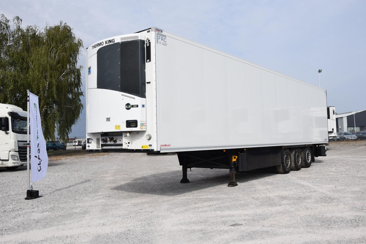 Schmitz Cargobull SKO FP 60 ThermoKing SLXi 300 - Полуприцеп-рефрижератор: фото 1 Schmitz Cargobull SKO FP 60 ThermoKing SLXi 300 - Полуприцеп-рефрижератор: фото 1
