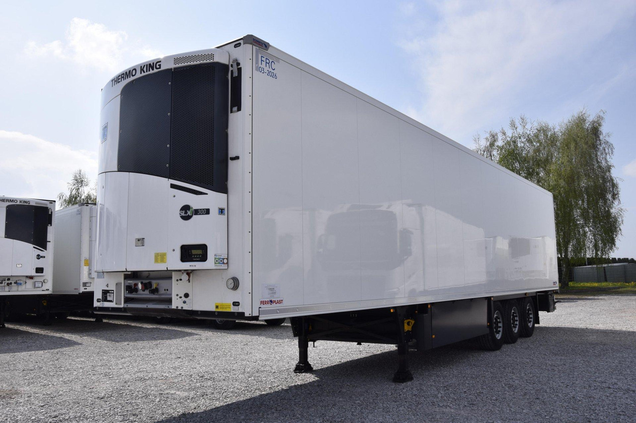 Schmitz Cargobull SKO FP 60 ThermoKing SLXi 300 - Полуприцеп-рефрижератор: фото 1 Schmitz Cargobull SKO FP 60 ThermoKing SLXi 300 - Полуприцеп-рефрижератор: фото 1