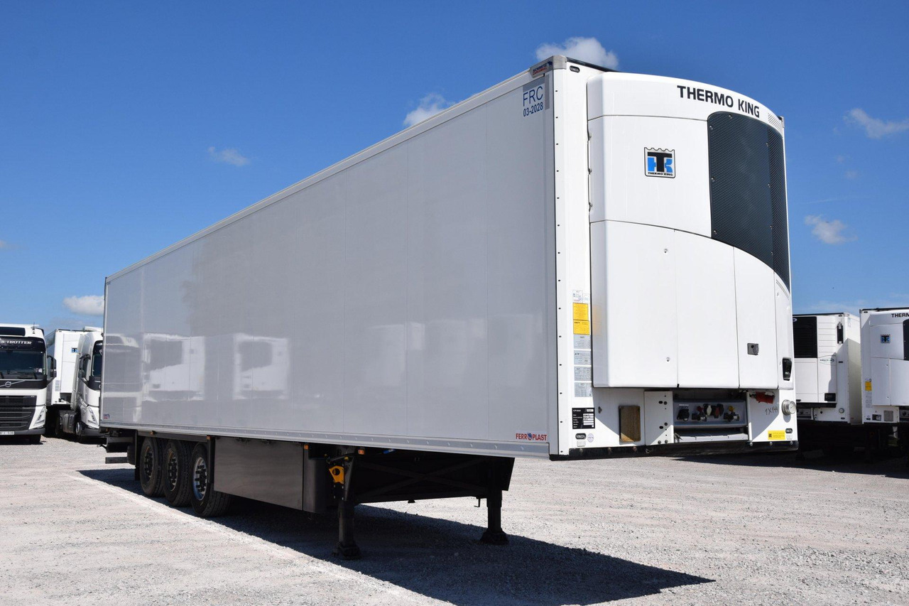 Schmitz Cargobull SKO FP 60 ThermoKing SLXi 300 - Полуприцеп-рефрижератор: фото 3 Schmitz Cargobull SKO FP 60 ThermoKing SLXi 300 - Полуприцеп-рефрижератор: фото 3