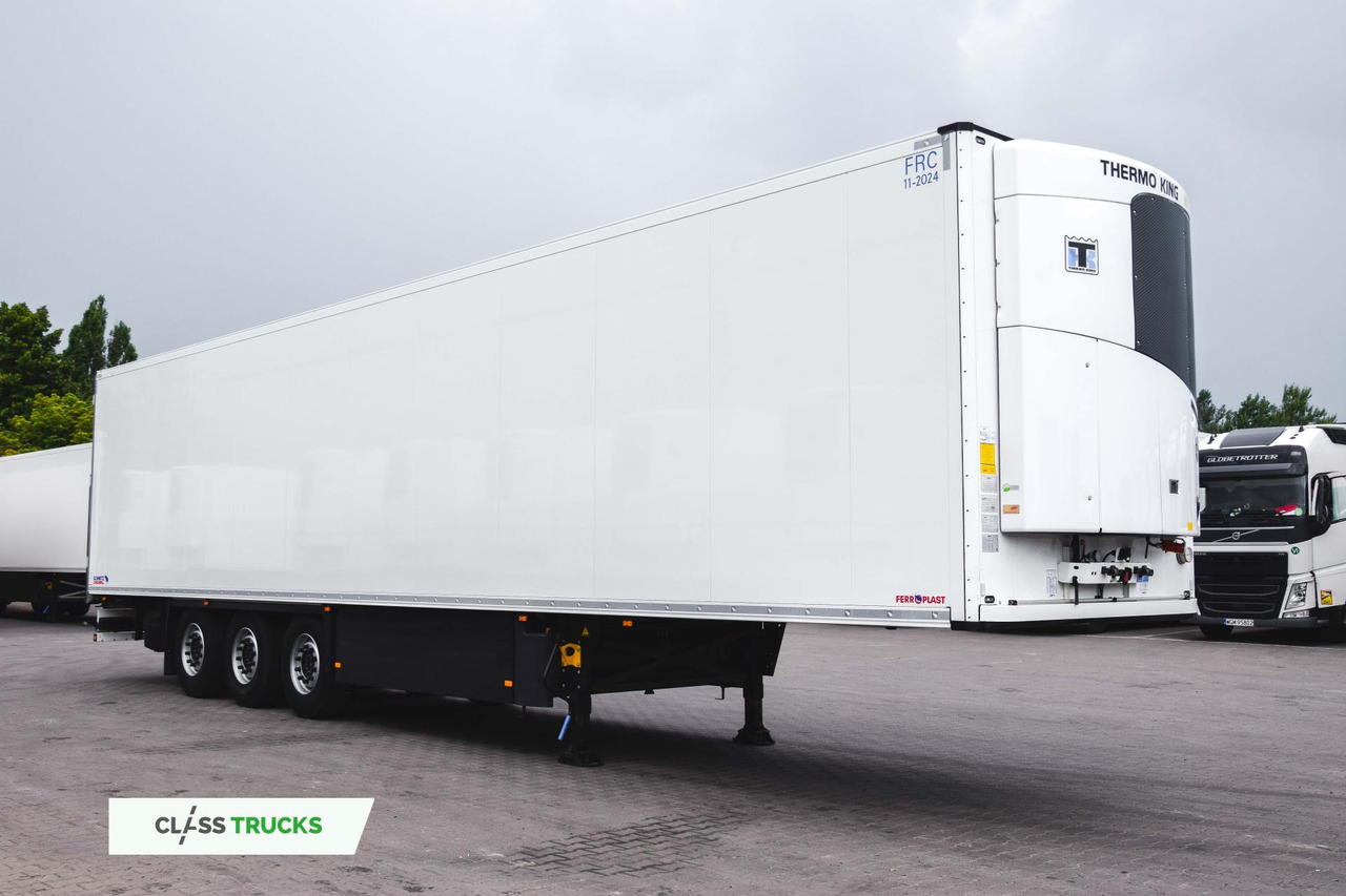 Schmitz Cargobull SKO FP 60 ThermoKing SLXi 300 - Полуприцеп-рефрижератор: фото 3 Schmitz Cargobull SKO FP 60 ThermoKing SLXi 300 - Полуприцеп-рефрижератор: фото 3
