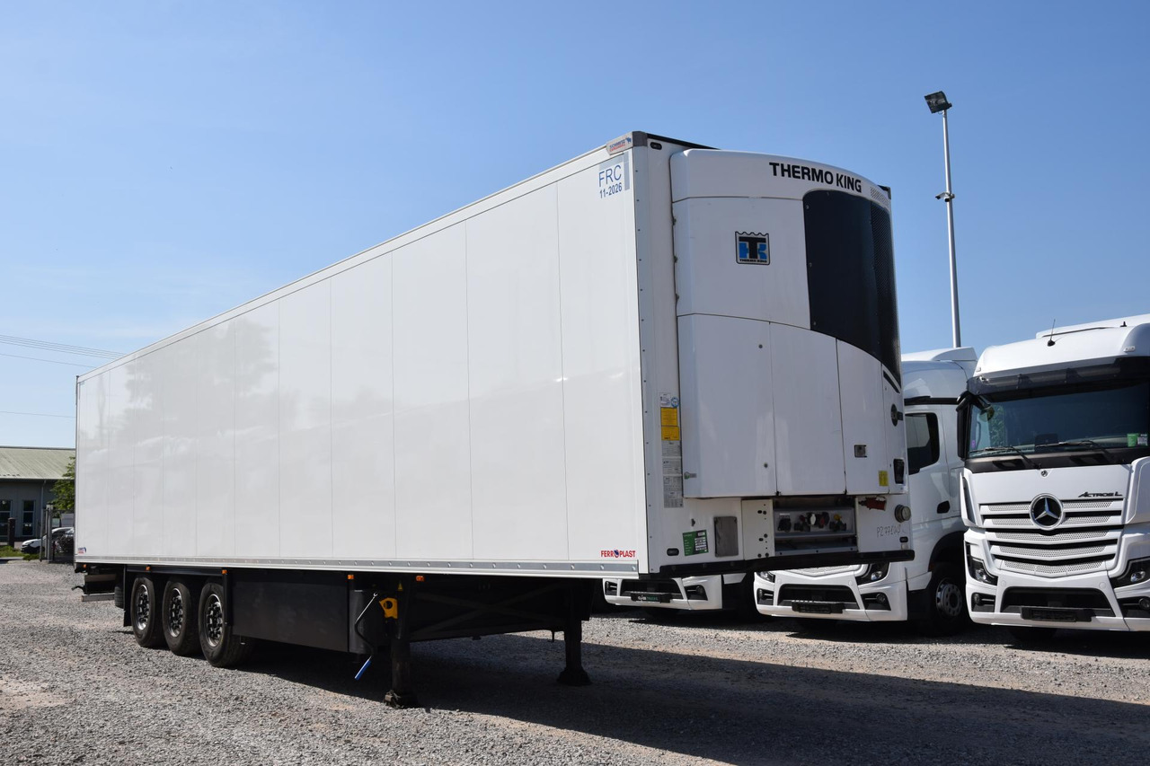 Schmitz Cargobull SKO FP 60 ThermoKing SLXi 300 - Полуприцеп-рефрижератор: фото 3 Schmitz Cargobull SKO FP 60 ThermoKing SLXi 300 - Полуприцеп-рефрижератор: фото 3