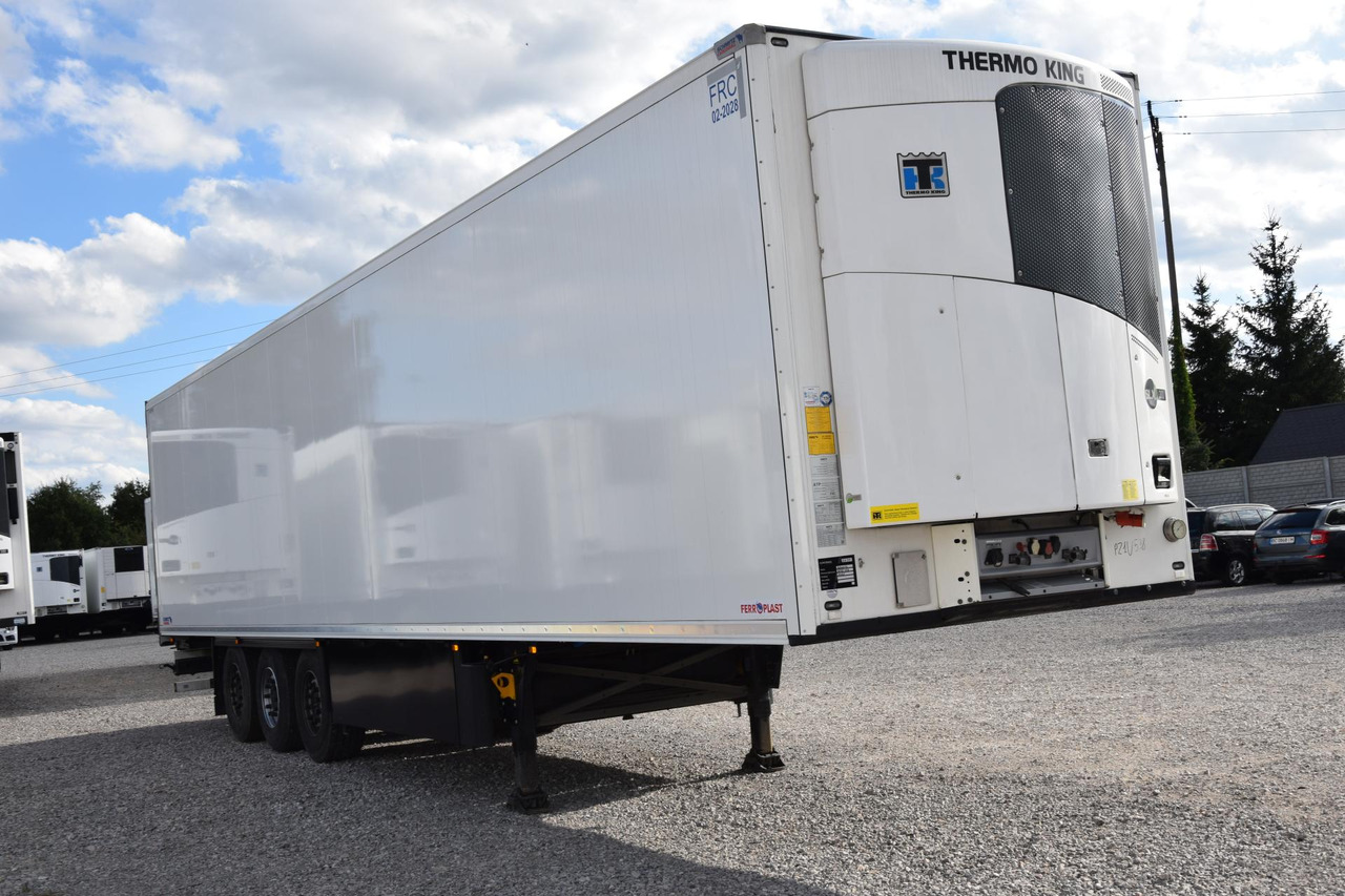 Schmitz Cargobull SKO FP 60 ThermoKing SLXi 300 - Полуприцеп-рефрижератор: фото 3 Schmitz Cargobull SKO FP 60 ThermoKing SLXi 300 - Полуприцеп-рефрижератор: фото 3
