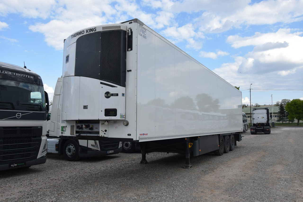 Полуприцеп-рефрижератор Schmitz Cargobull SKO FP 60 ThermoKing SLXi 300: фото 1