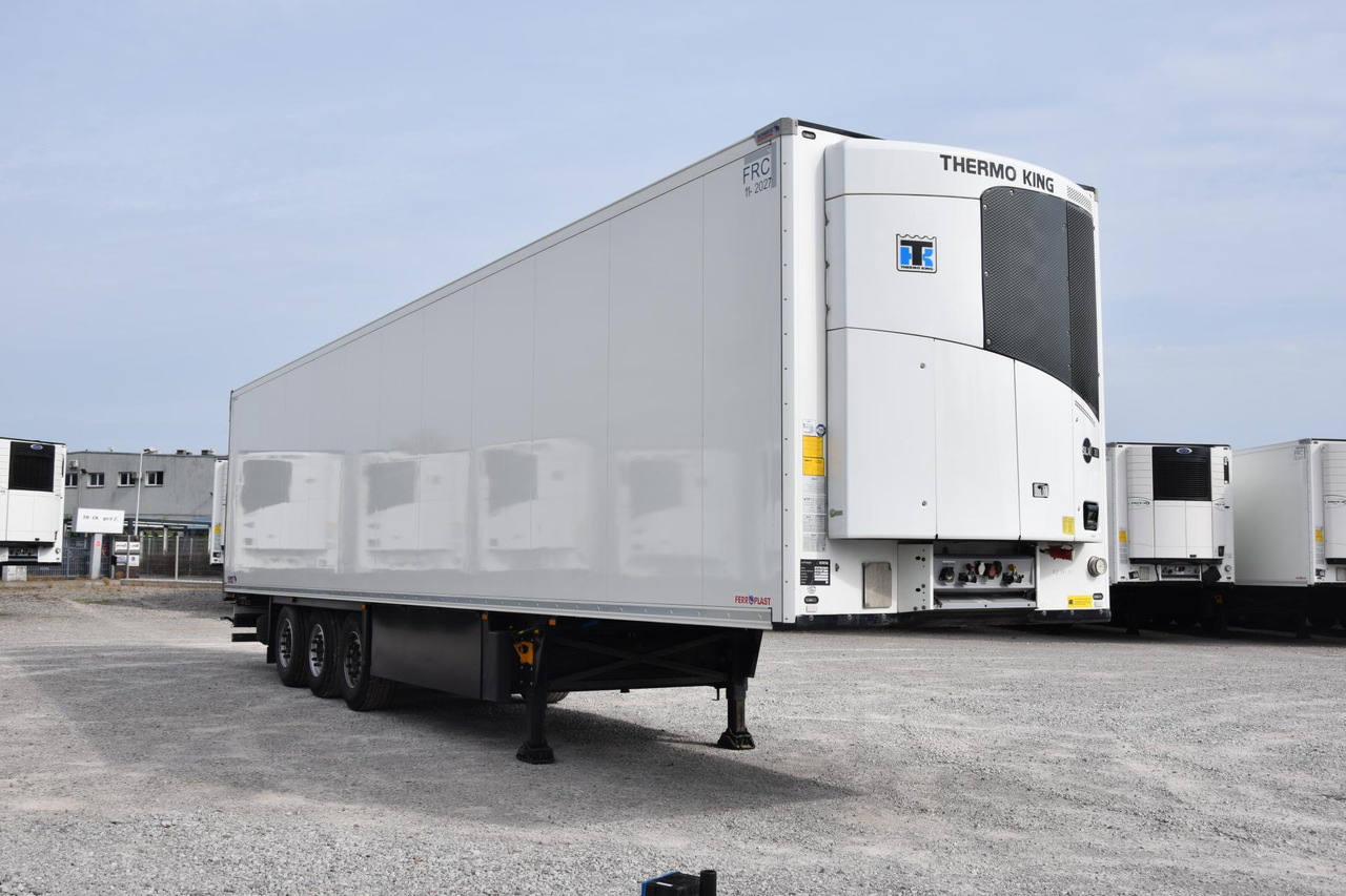 Schmitz Cargobull SKO FP 60 ThermoKing SLXi 300 - Полуприцеп-рефрижератор: фото 3 Schmitz Cargobull SKO FP 60 ThermoKing SLXi 300 - Полуприцеп-рефрижератор: фото 3