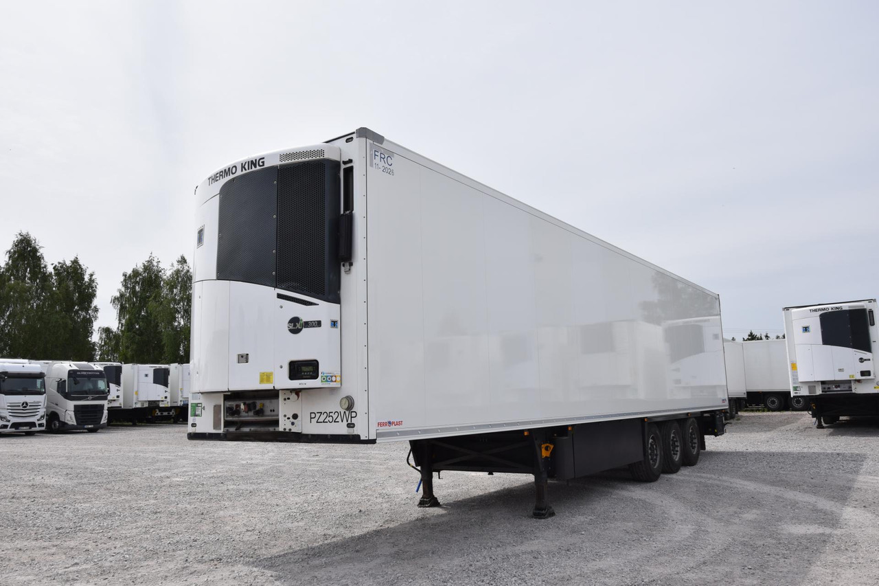 Schmitz Cargobull SKO FP 60 ThermoKing SLXi 300 - Полуприцеп-рефрижератор: фото 1 Schmitz Cargobull SKO FP 60 ThermoKing SLXi 300 - Полуприцеп-рефрижератор: фото 1