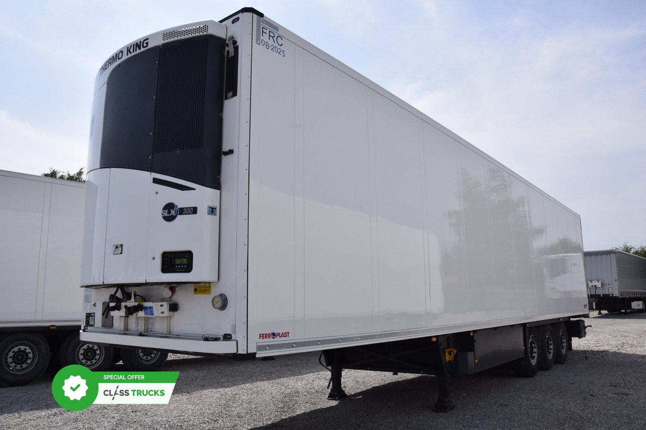 Schmitz Cargobull SKO FP 60 ThermoKing SLXi 300 - Полуприцеп-рефрижератор: фото 1 Schmitz Cargobull SKO FP 60 ThermoKing SLXi 300 - Полуприцеп-рефрижератор: фото 1