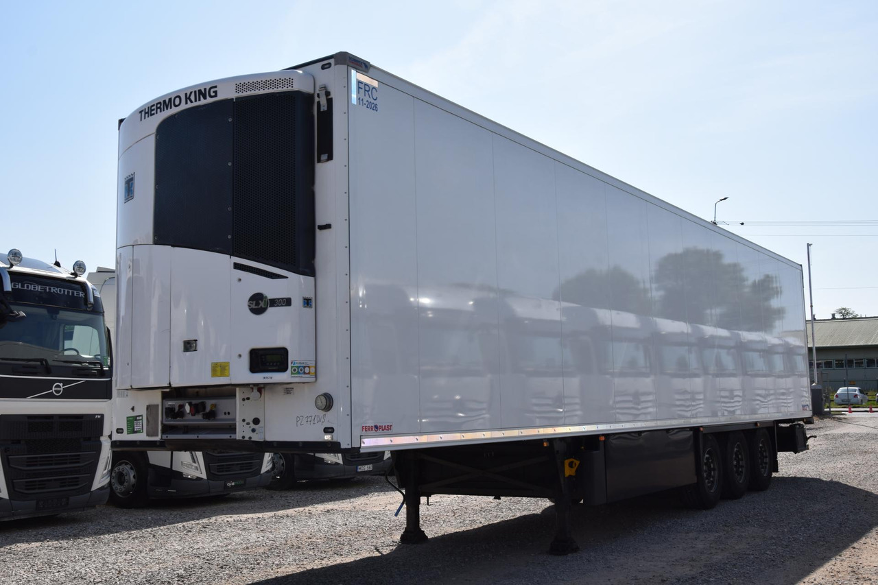Schmitz Cargobull SKO FP 60 ThermoKing SLXi 300 - Полуприцеп-рефрижератор: фото 1 Schmitz Cargobull SKO FP 60 ThermoKing SLXi 300 - Полуприцеп-рефрижератор: фото 1