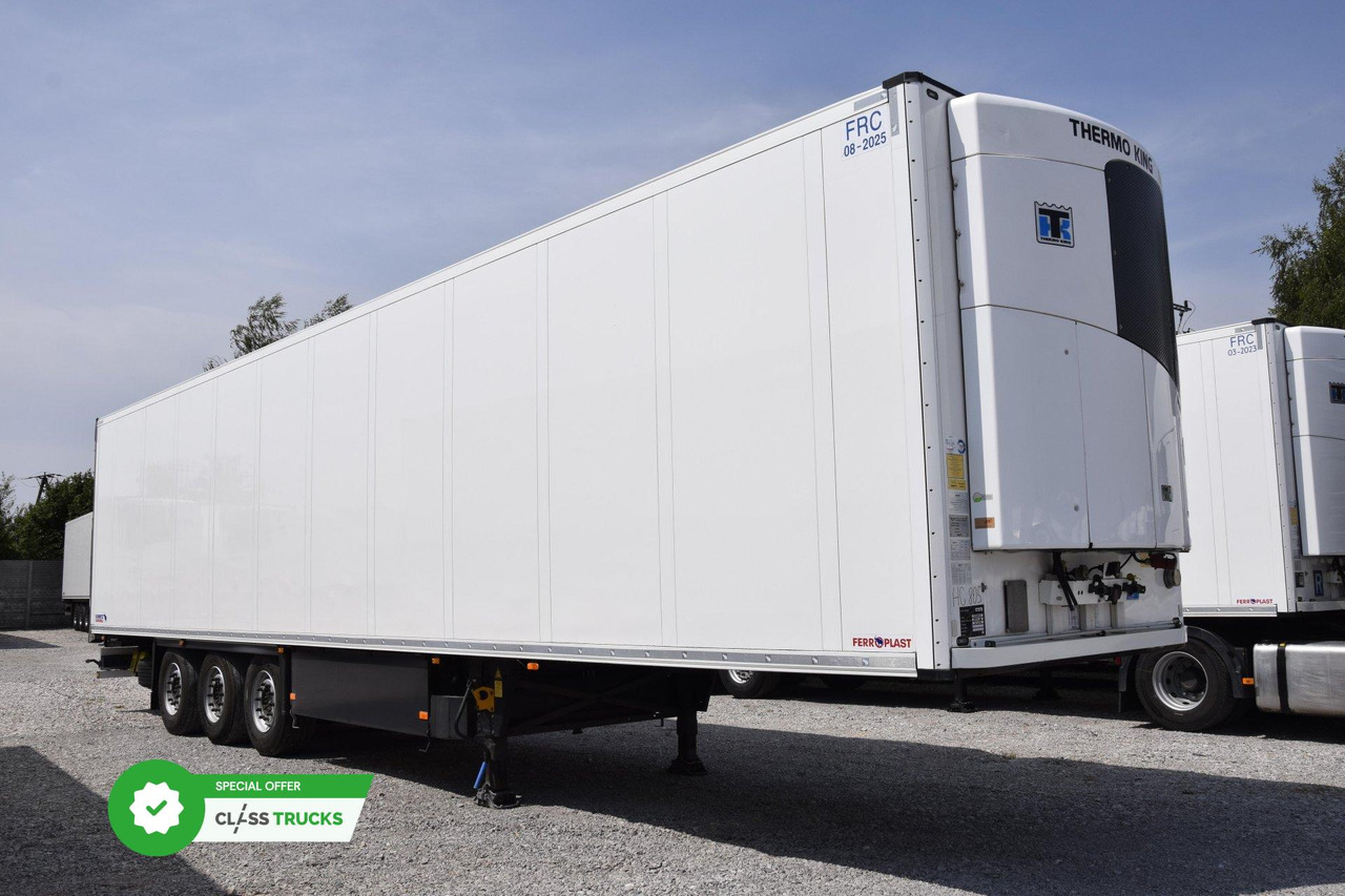 Schmitz Cargobull SKO FP 60 ThermoKing SLXi 300 - Полуприцеп-рефрижератор: фото 4 Schmitz Cargobull SKO FP 60 ThermoKing SLXi 300 - Полуприцеп-рефрижератор: фото 4