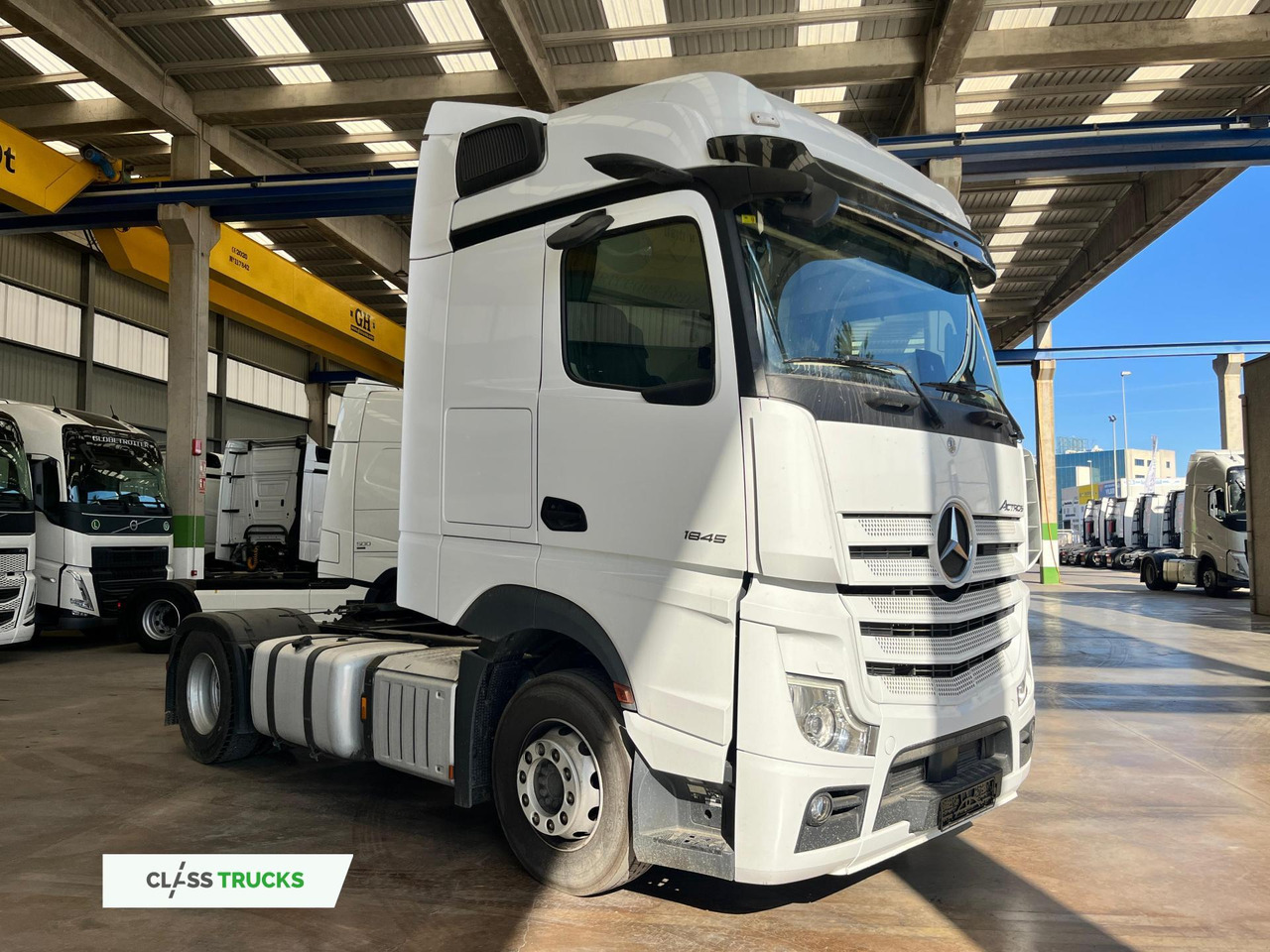 Mercedes-Benz Actros 5 1845 BigSpace - Тягач: фото 2 Mercedes-Benz Actros 5 1845 BigSpace - Тягач: фото 2