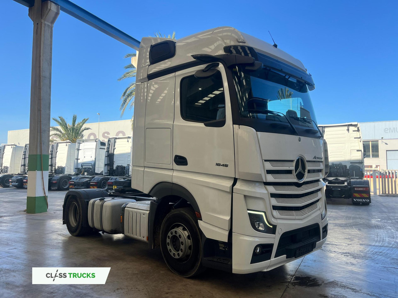 Mercedes-Benz Actros 5 1845 BigSpace - Тягач: фото 2 Mercedes-Benz Actros 5 1845 BigSpace - Тягач: фото 2