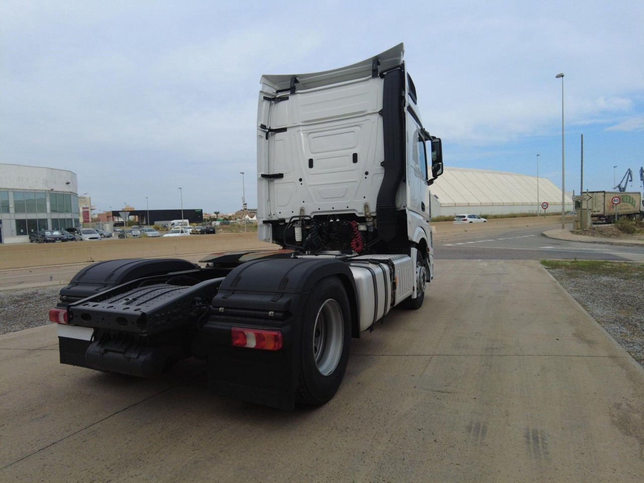 Mercedes-Benz Actros 5 1845 BigSpace - Тягач: фото 4 Mercedes-Benz Actros 5 1845 BigSpace - Тягач: фото 4