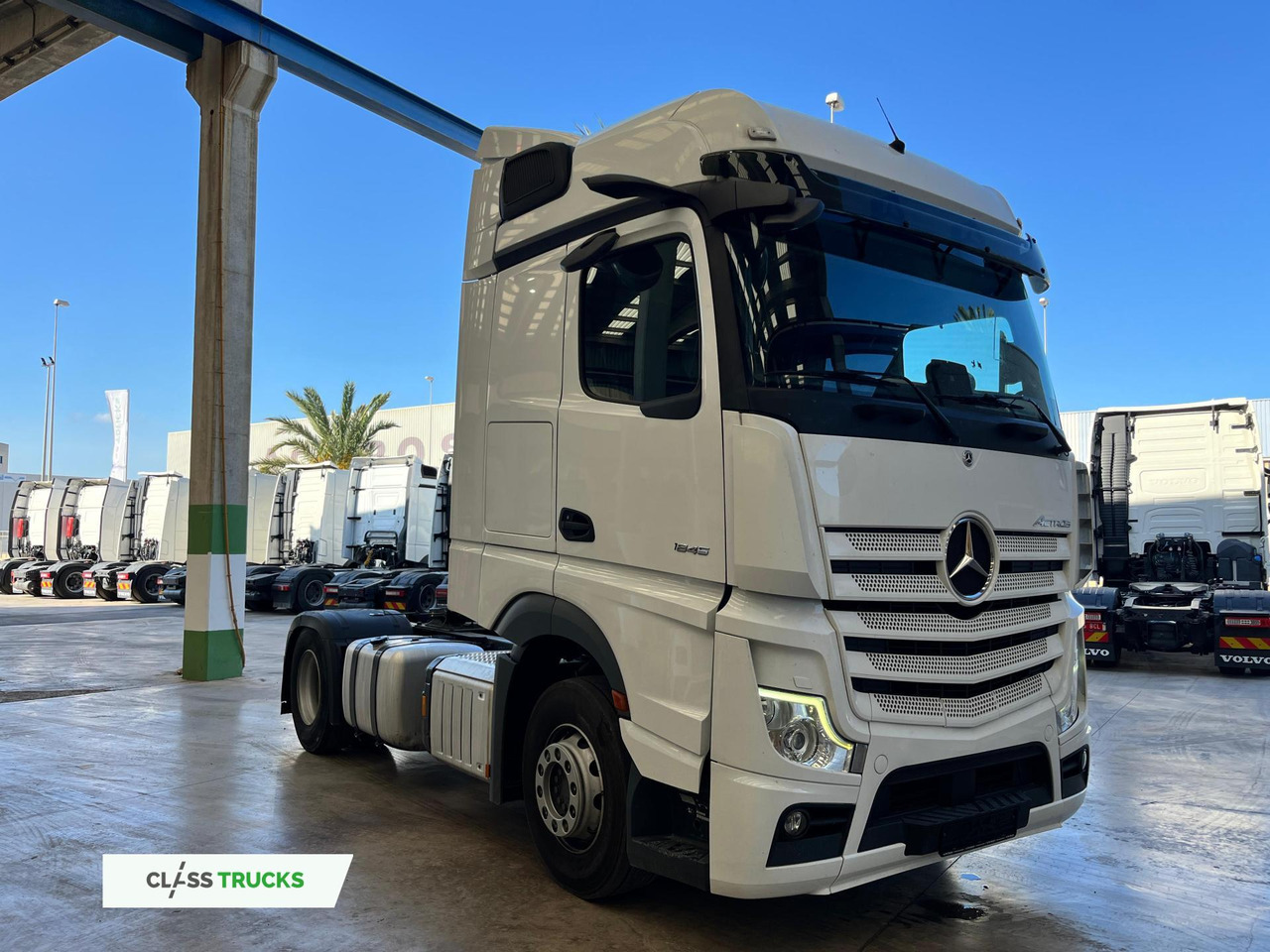 Mercedes-Benz Actros 5 1845 BigSpace - Тягач: фото 2 Mercedes-Benz Actros 5 1845 BigSpace - Тягач: фото 2