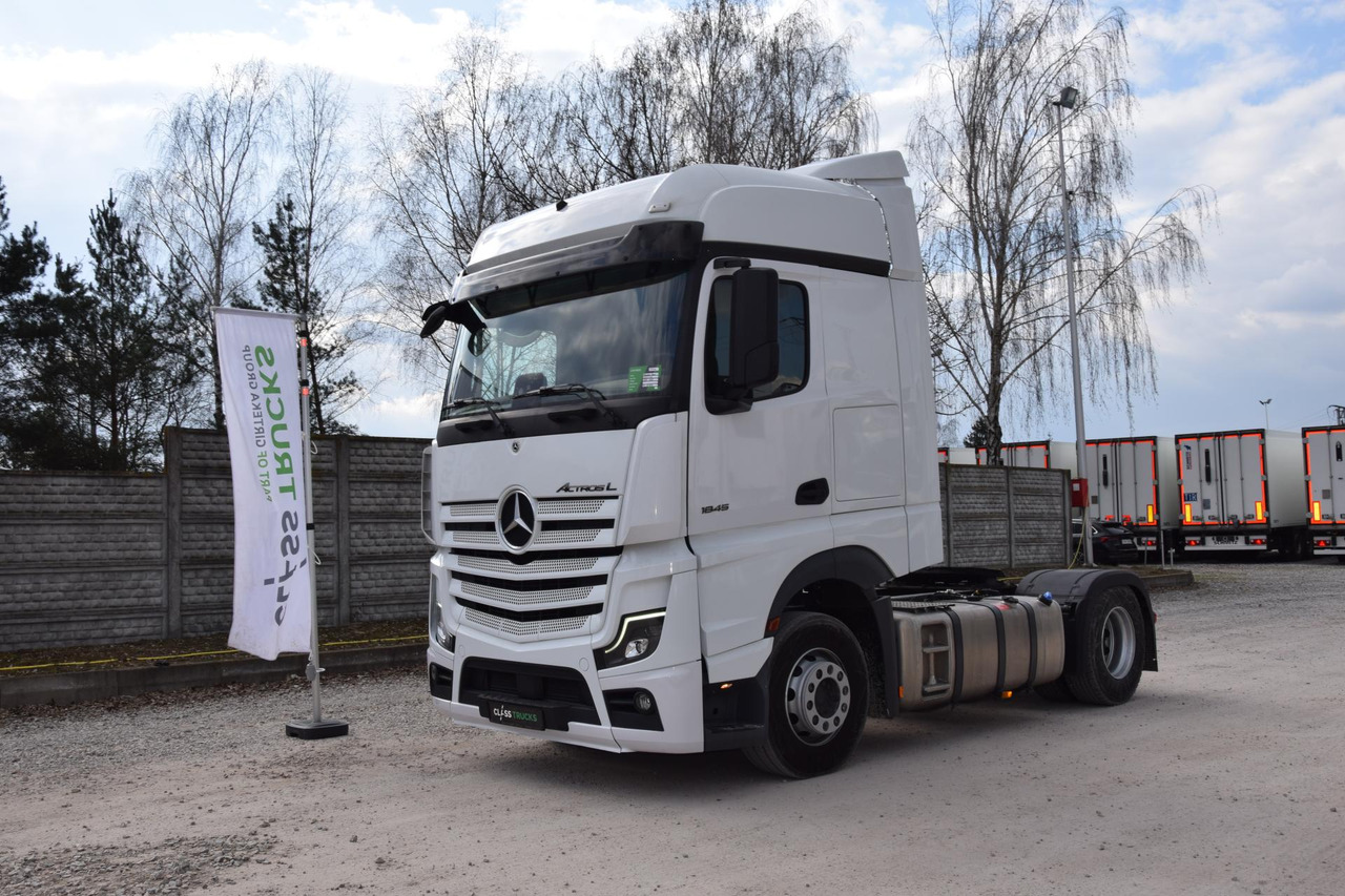 Mercedes-Benz Actros 5 1845 BigSpace - Тягач: фото 1 Mercedes-Benz Actros 5 1845 BigSpace - Тягач: фото 1