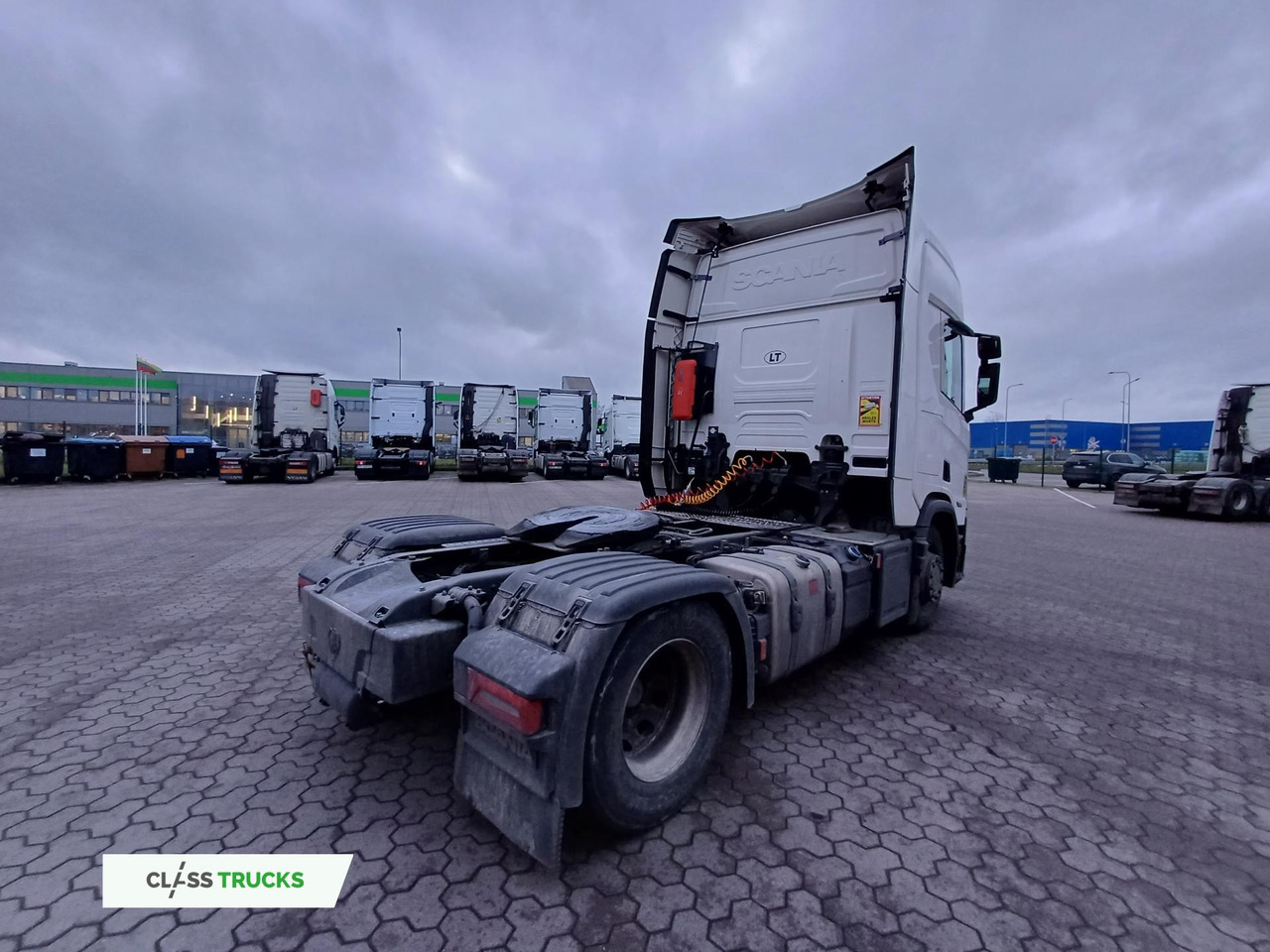 Scania R460 CR20H, ACC - Тягач: фото 3 Scania R460 CR20H, ACC - Тягач: фото 3
