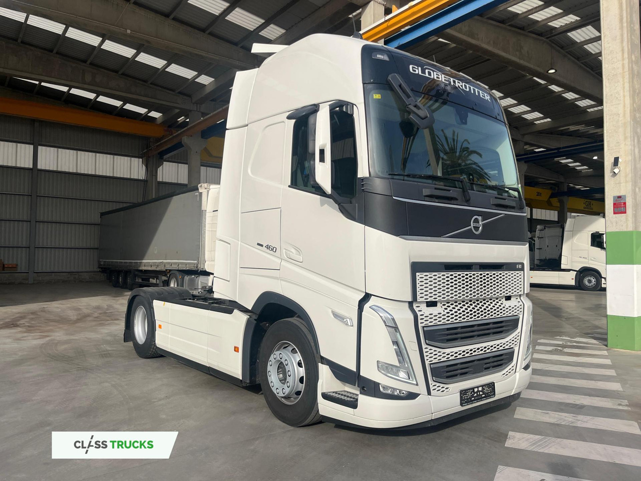 Volvo FH 460 Globetrotter XL i-Save Side Skirts - Тягач: фото 2 Volvo FH 460 Globetrotter XL i-Save Side Skirts - Тягач: фото 2