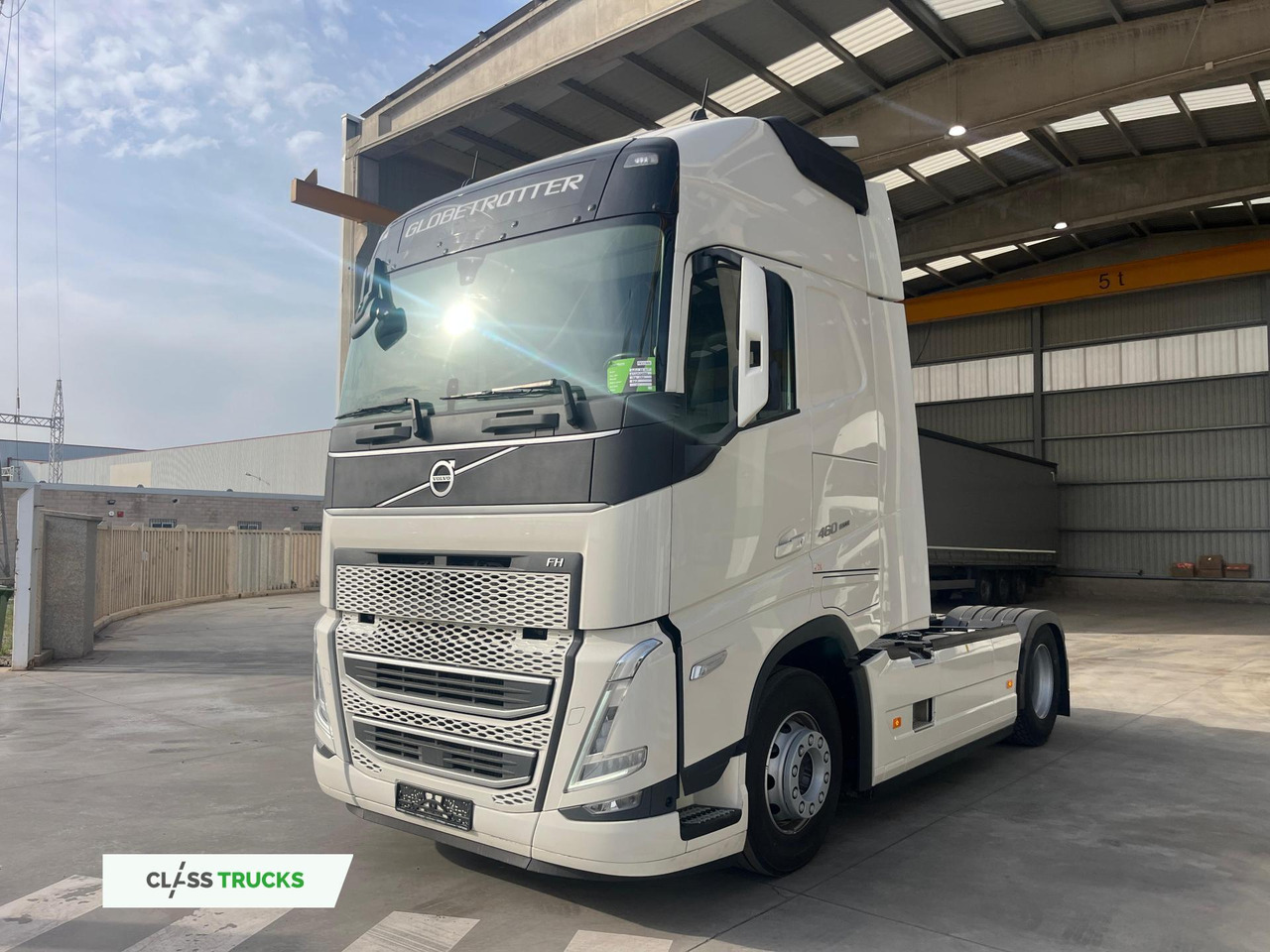 Volvo FH 460 Globetrotter XL i-Save Side Skirts - Тягач: фото 1 Volvo FH 460 Globetrotter XL i-Save Side Skirts - Тягач: фото 1