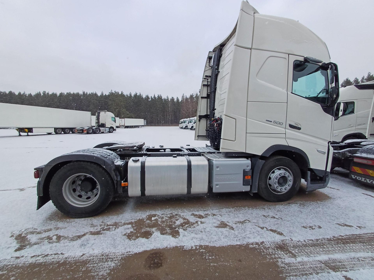 Volvo FH 500 Globetrotter XL - Тягач: фото 1 Volvo FH 500 Globetrotter XL - Тягач: фото 1