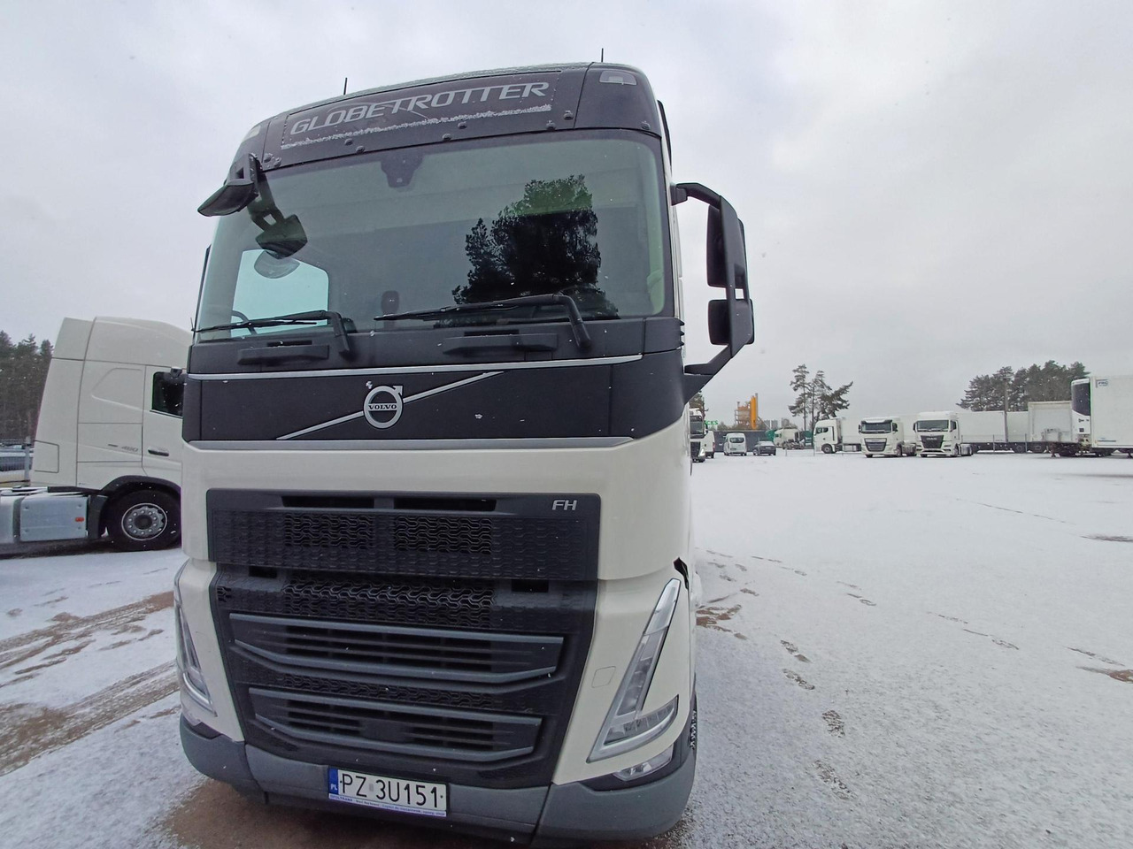Volvo FH 500 Globetrotter XL - Тягач: фото 2 Volvo FH 500 Globetrotter XL - Тягач: фото 2