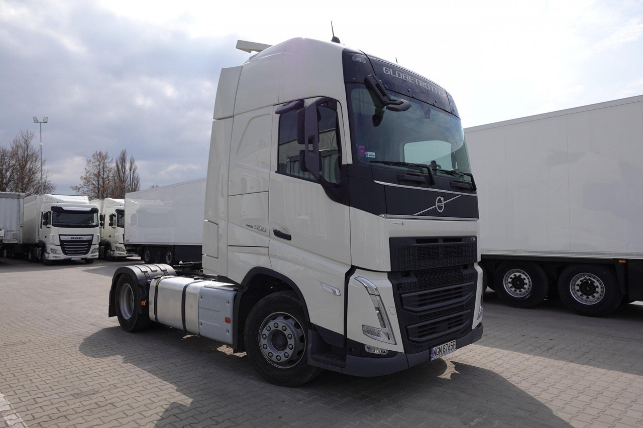 Volvo FH 500 Globetrotter XL - Тягач: фото 3 Volvo FH 500 Globetrotter XL - Тягач: фото 3
