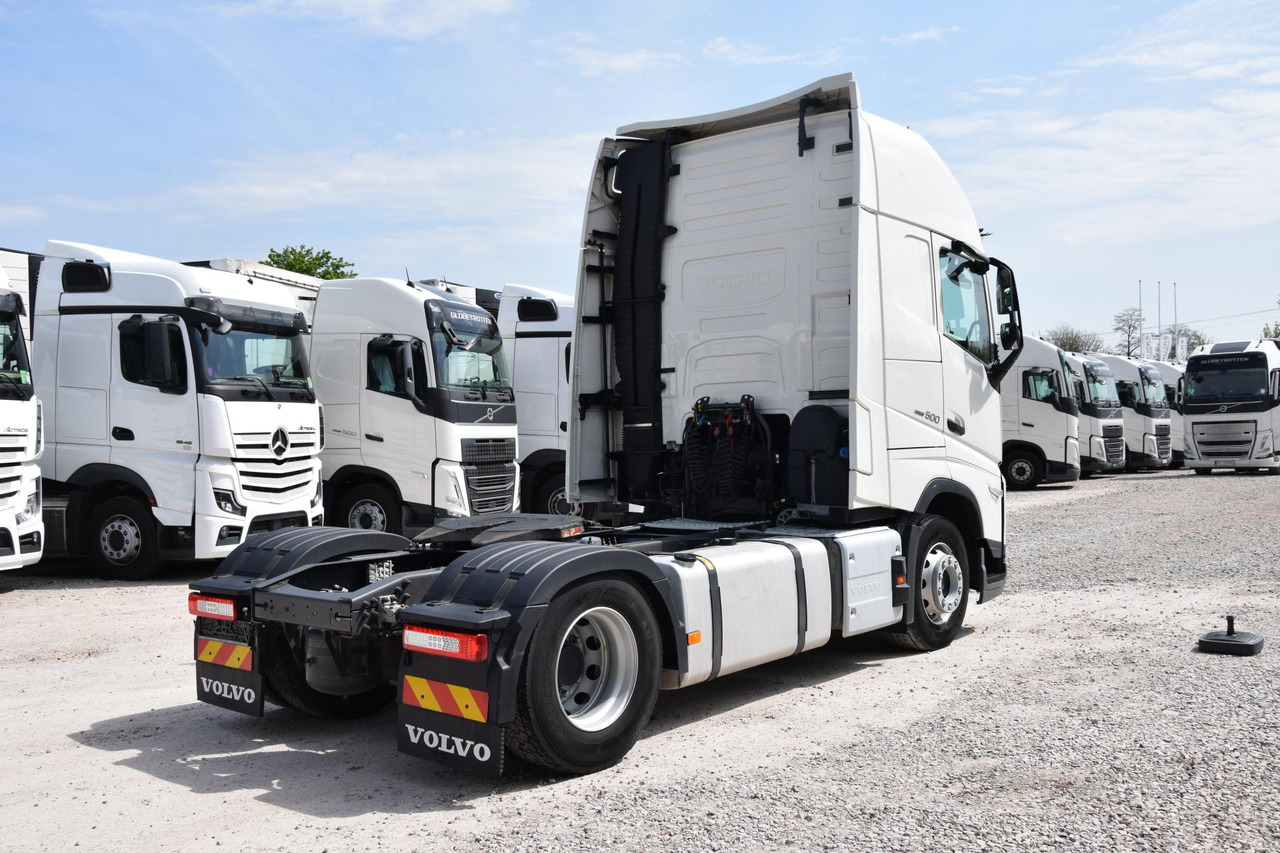 Volvo FH 500 Globetrotter XL - Тягач: фото 4 Volvo FH 500 Globetrotter XL - Тягач: фото 4