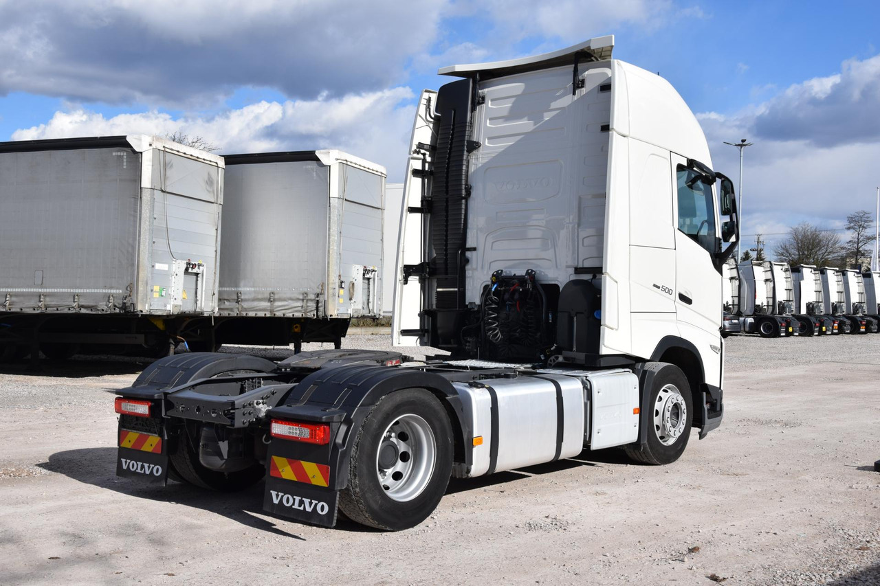 Volvo FH 500 Globetrotter XL - Тягач: фото 4 Volvo FH 500 Globetrotter XL - Тягач: фото 4