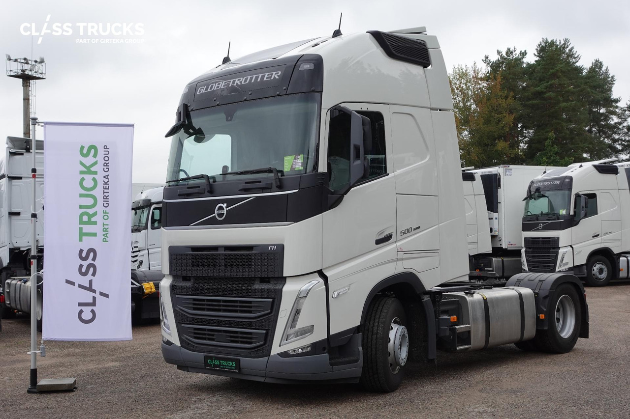 Volvo FH 500 Globetrotter XL - Тягач: фото 1 Volvo FH 500 Globetrotter XL - Тягач: фото 1