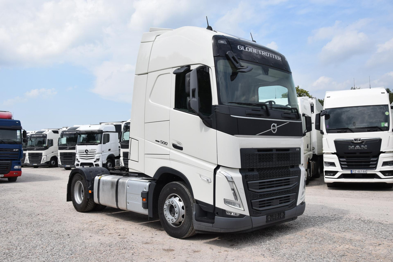 Volvo FH 500 Globetrotter XL - Тягач: фото 3 Volvo FH 500 Globetrotter XL - Тягач: фото 3