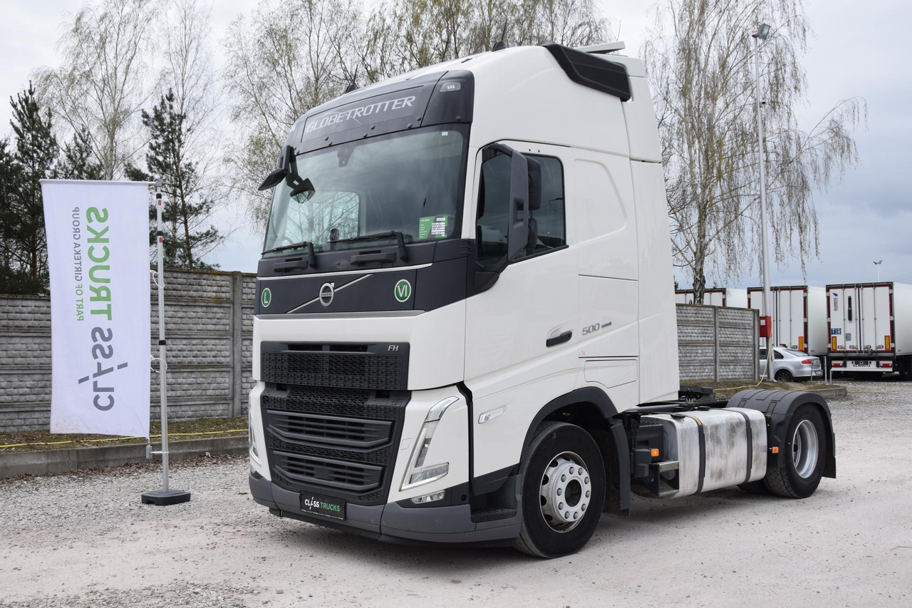 Volvo FH 500 Globetrotter XL - Тягач: фото 1 Volvo FH 500 Globetrotter XL - Тягач: фото 1