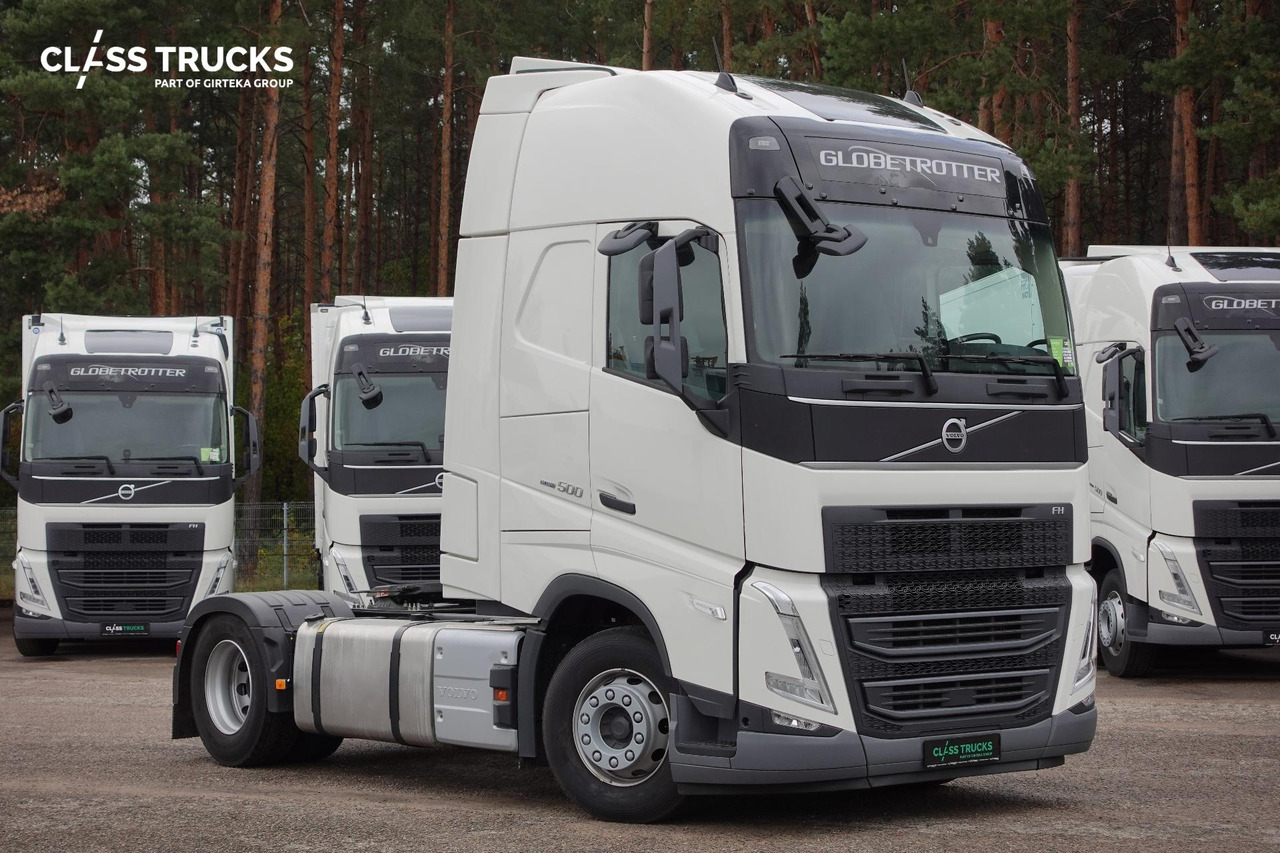 Volvo FH 500 Globetrotter XL - Тягач: фото 3 Volvo FH 500 Globetrotter XL - Тягач: фото 3