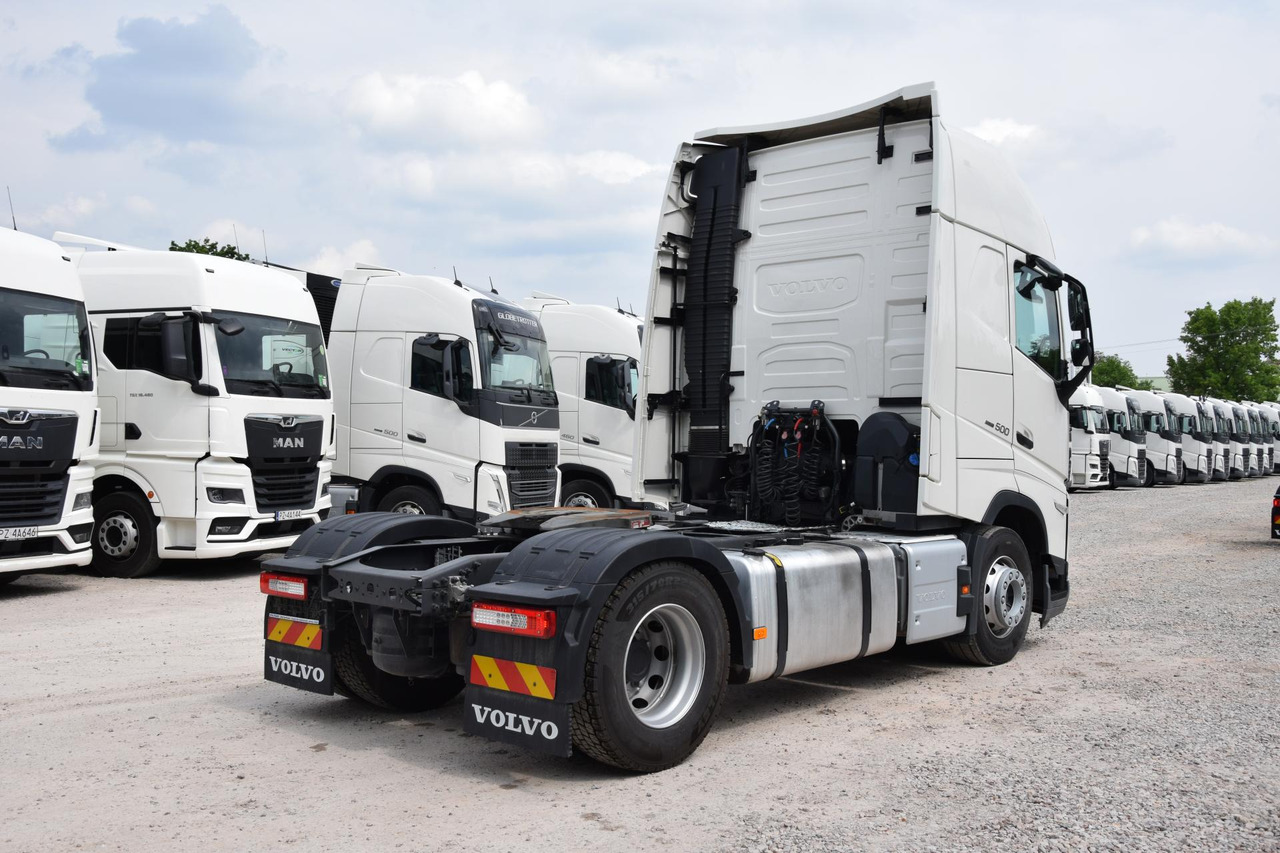 Volvo FH 500 Globetrotter XL - Тягач: фото 4 Volvo FH 500 Globetrotter XL - Тягач: фото 4