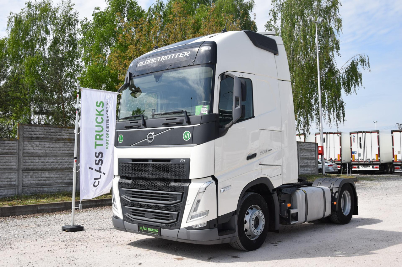 Volvo FH 500 Globetrotter XL - Тягач: фото 1 Volvo FH 500 Globetrotter XL - Тягач: фото 1