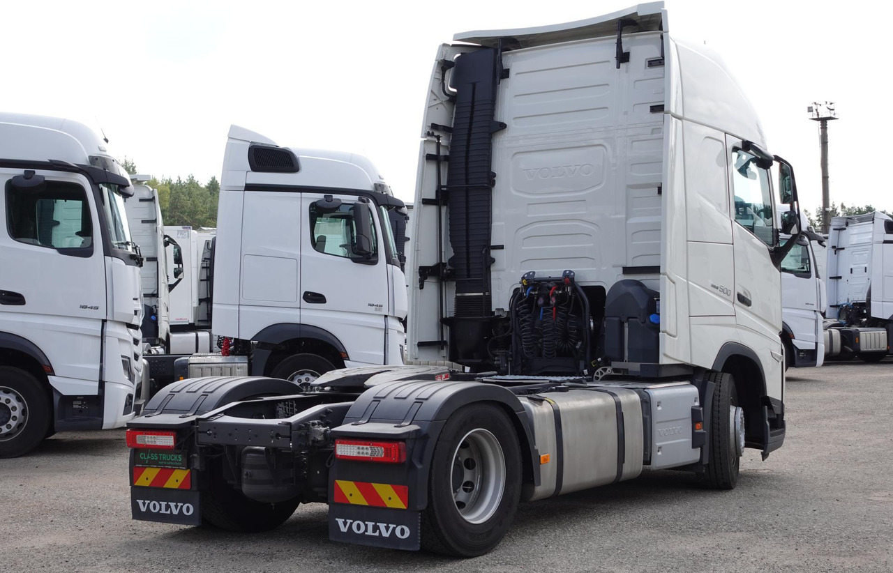 Volvo FH 500 Globetrotter XL - Тягач: фото 4 Volvo FH 500 Globetrotter XL - Тягач: фото 4