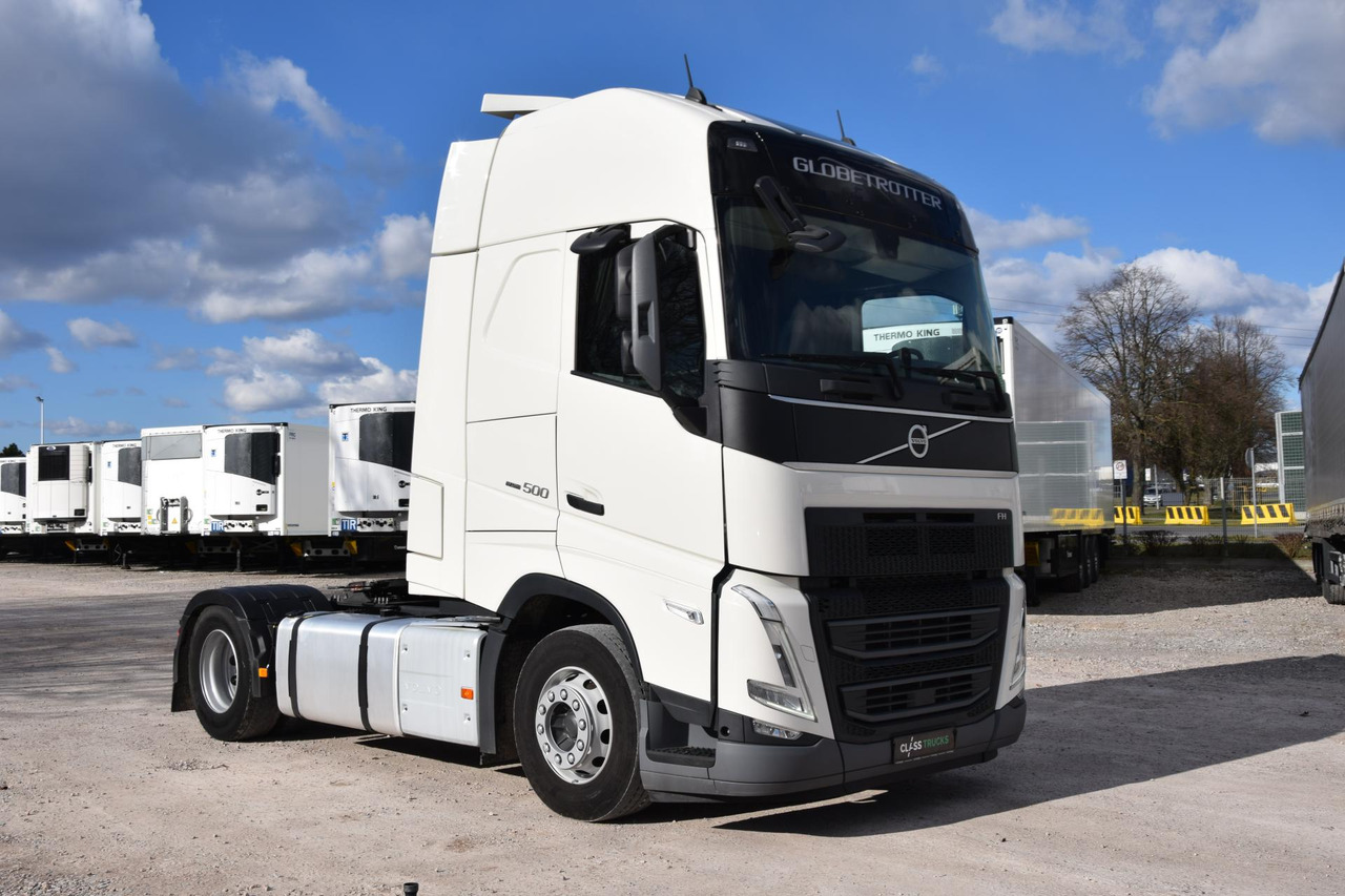 Volvo FH 500 Globetrotter XL - Тягач: фото 3 Volvo FH 500 Globetrotter XL - Тягач: фото 3