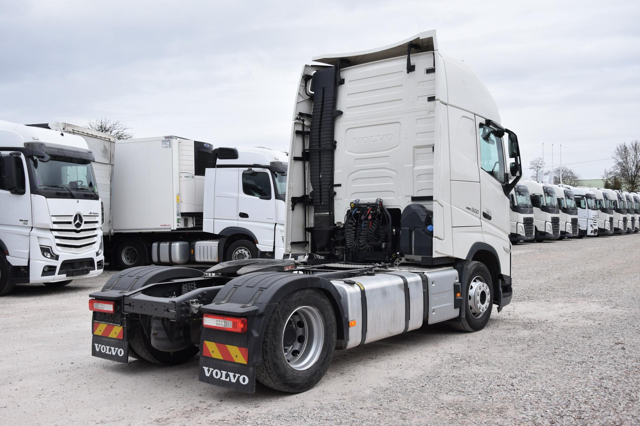 Volvo FH 500 Globetrotter XL - Тягач: фото 4 Volvo FH 500 Globetrotter XL - Тягач: фото 4