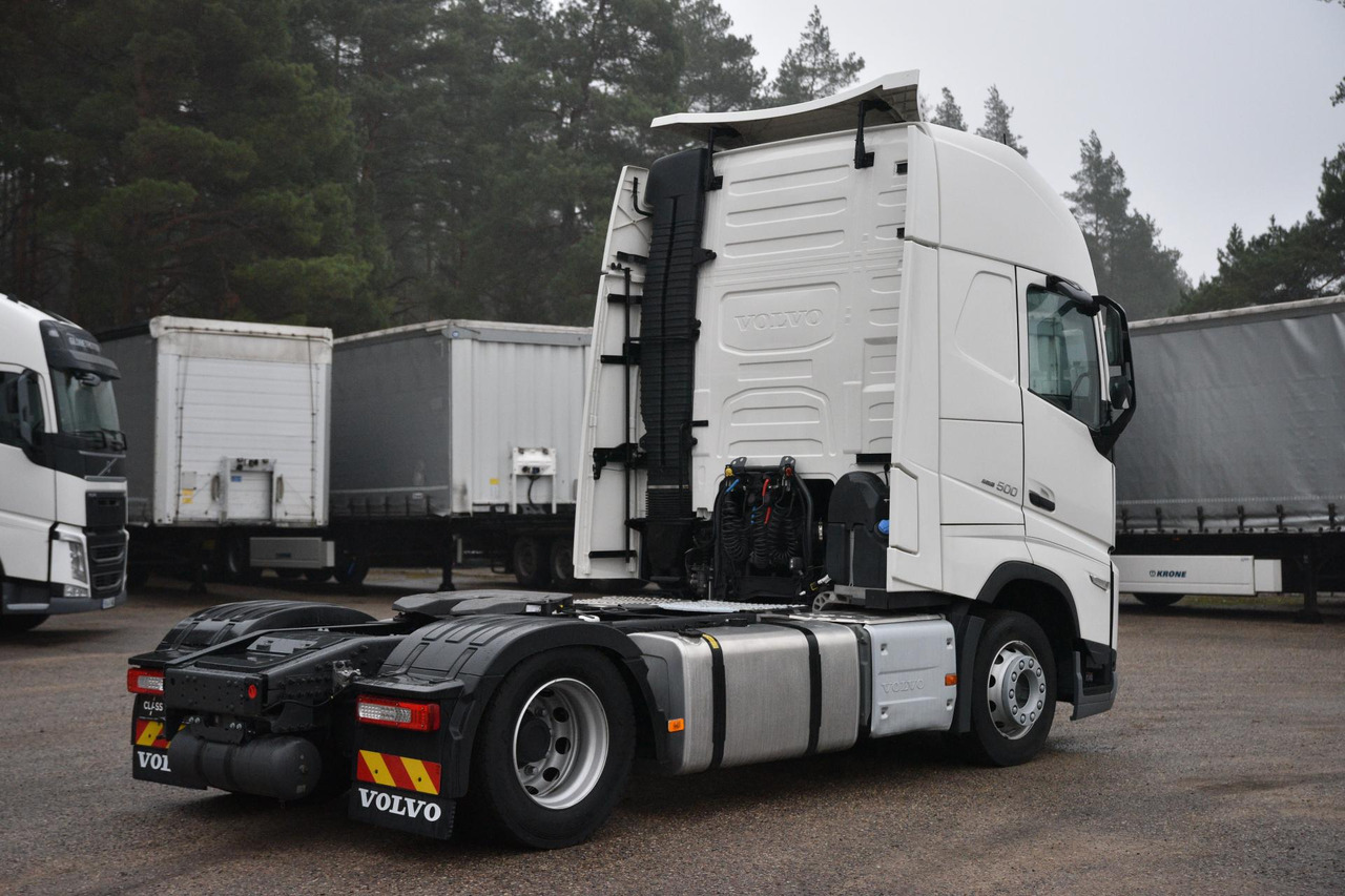 Volvo FH 500 Globetrotter XL Varios - Тягач: фото 4 Volvo FH 500 Globetrotter XL Varios - Тягач: фото 4